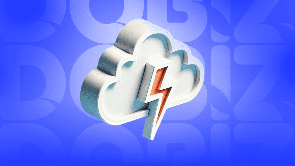 איך Cloudflare יכול לשפר את האתר שלכם בחינם? יתרונות Cloudflare לעסקים קטנים | אילוסטרציה: דמיטרי פולשצ'וק, סטודיו דוביז
