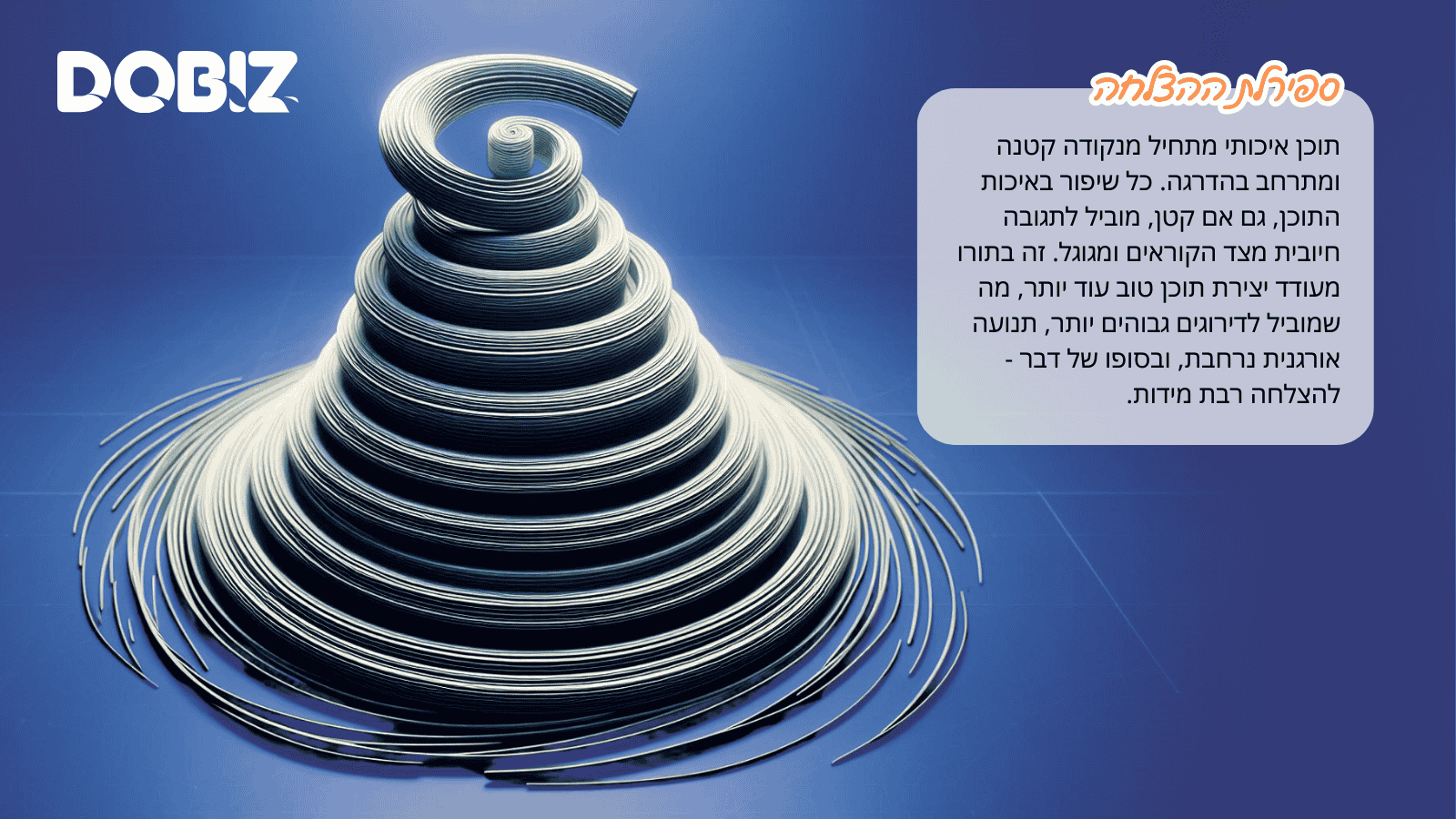 האבולוציה של איכות התוכן בעידן עדכוני גוגל | עיצוב: ליאור באייר, סטודיו דוביז